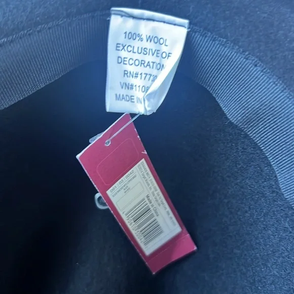 Merona Wool Fedora Hat - Picture 5 of 6